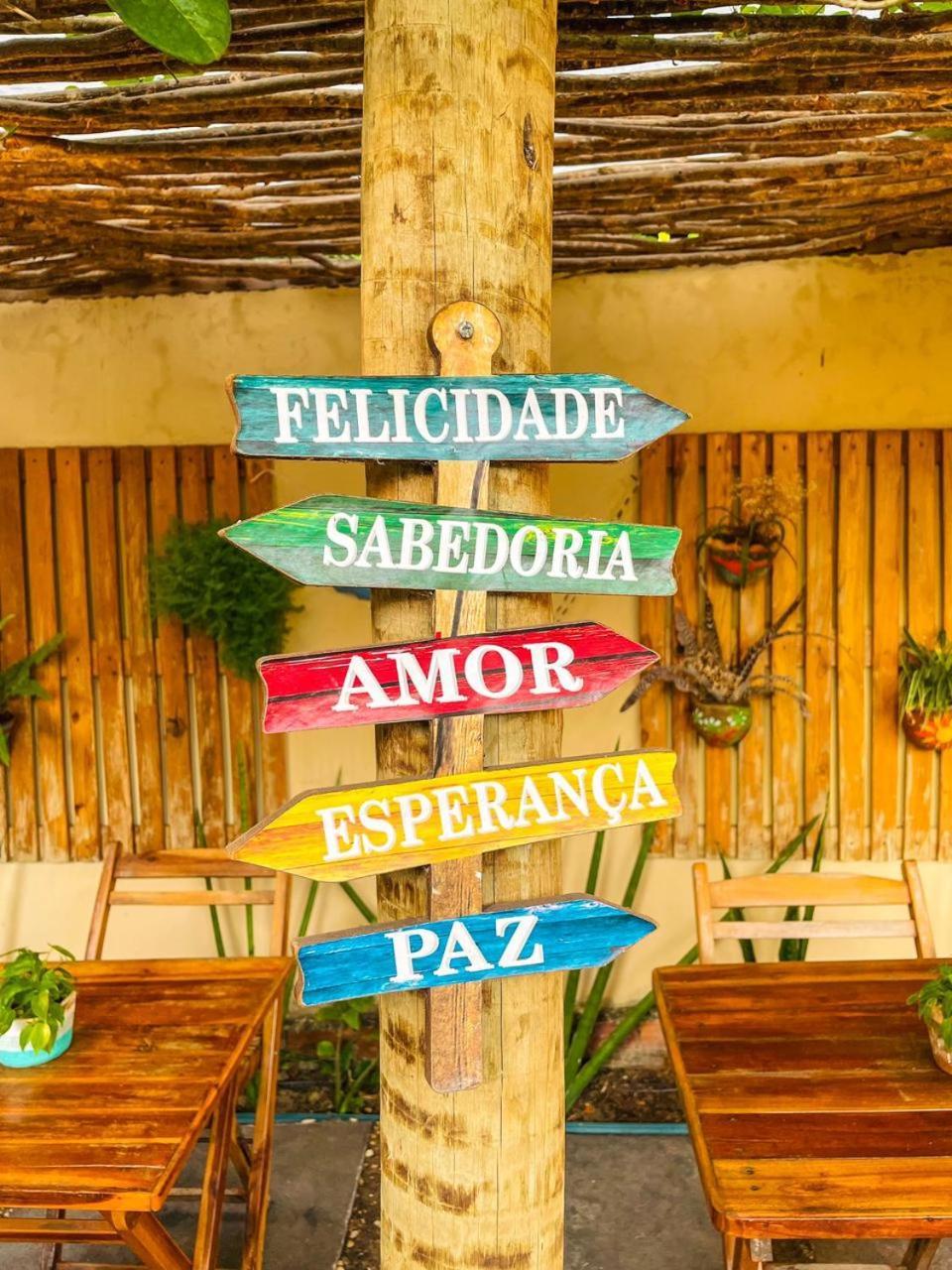Casa Eolica Hotel Barra Grande  Exterior foto